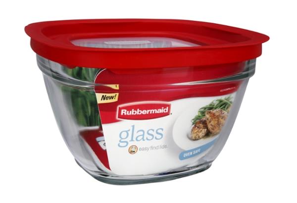 Rubbermaid Container + Lid, 9 Cups  Hy-Vee Aisles Online Grocery Shopping