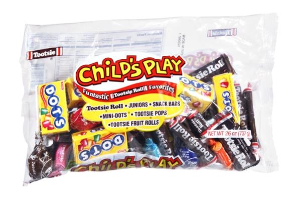 Tootsie Roll Child's Play Funtastic Tootsie Roll Favorites Variety Pack ...