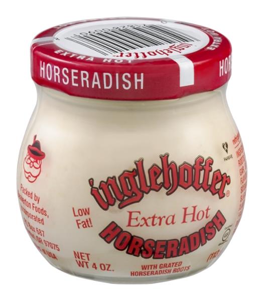Inglehoffer Low Fat Horseradish Extra Hot HyVee Aisles Online