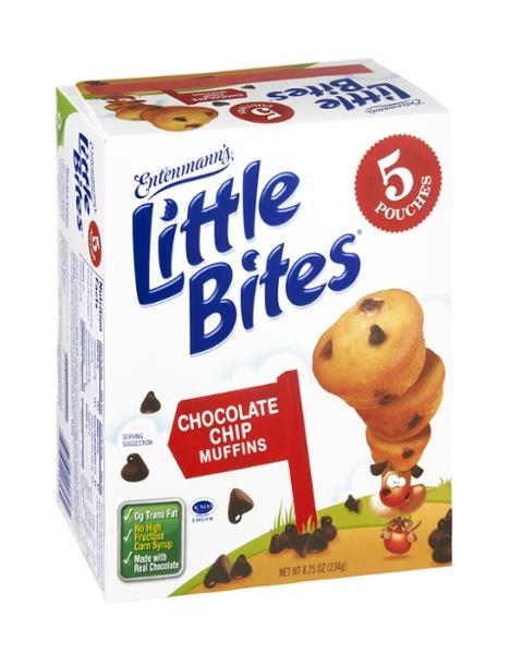 Entenmann's Little Bites Chocolate Chip Muffins | Hy-Vee Aisles Online ...