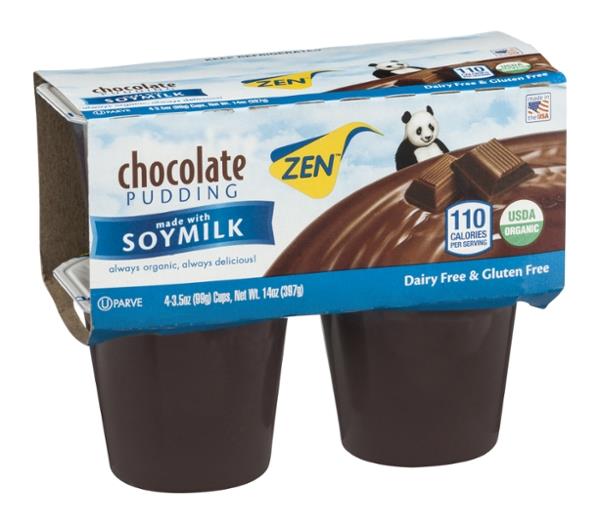 【専用ページ】aya_728_puddingさま Zen Chocolate Pudding Soy Milk - 4-3.5oz | Hy-Vee Aisles Online
