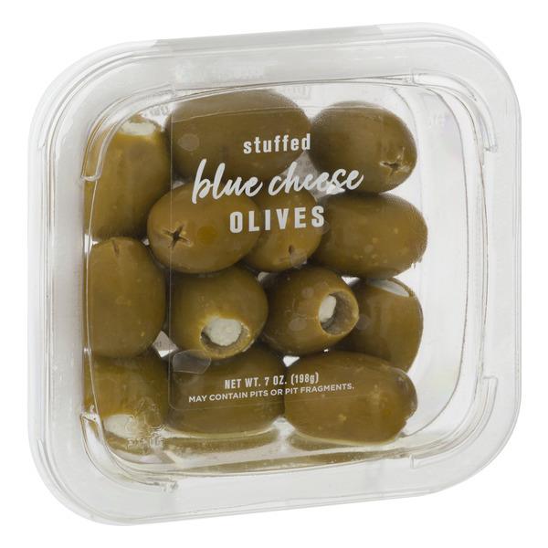 Delallo Stuffed Blue Cheese Olives HyVee Aisles Online Grocery Shopping