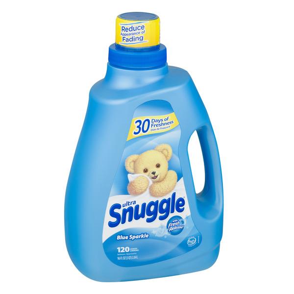 Snuggle Ultra Fabric Softener Blue Sparkle | Hy-Vee Aisles Online ...