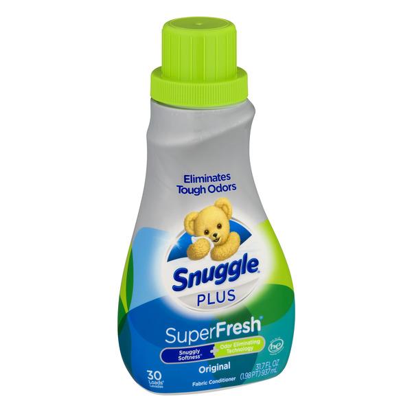 Snuggle Plus SuperFresh EverFresh Scent Fabric Softener HyVee Aisles