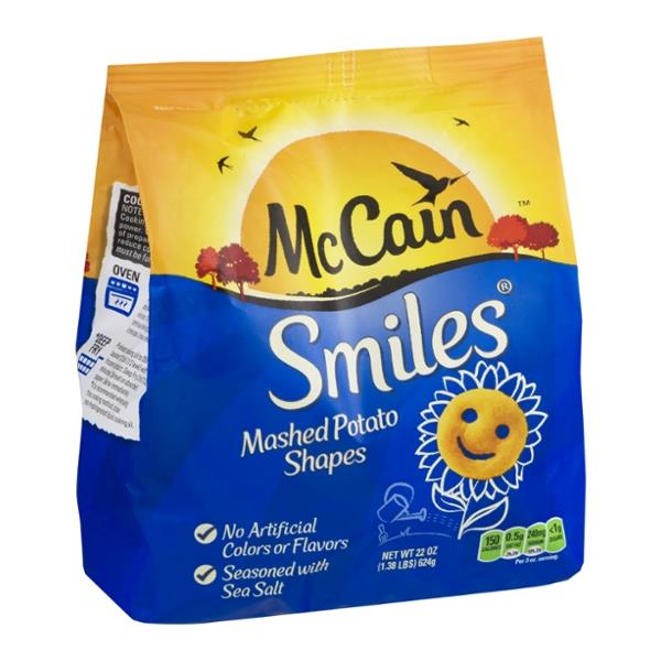 McCain Smiles Potatoes HyVee Aisles Online Grocery Shopping