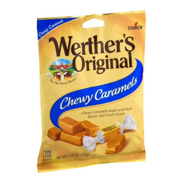 Werther's Original Chewy Caramels HyVee Aisles Online Grocery Shopping