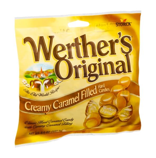 Werther's Original Hard Candies Creamy Caramel Filled | Hy-Vee Aisles ...