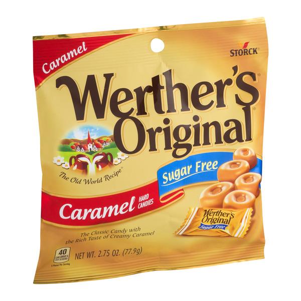 Werther's Original Caramel Hard Candies Sugar Free HyVee Aisles