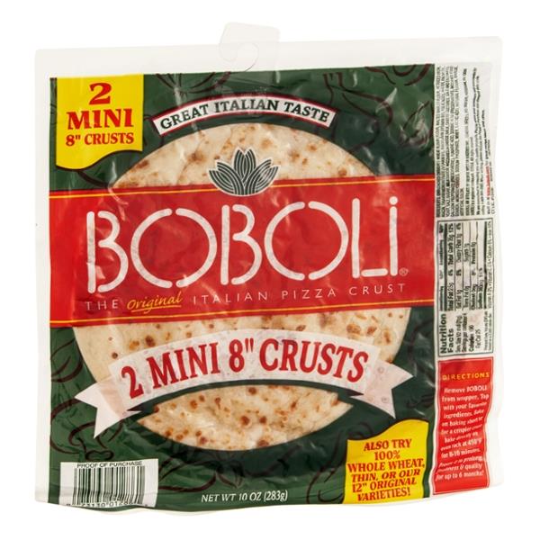Boboli Pizza Crust Mini Original HyVee Aisles Online Grocery Shopping