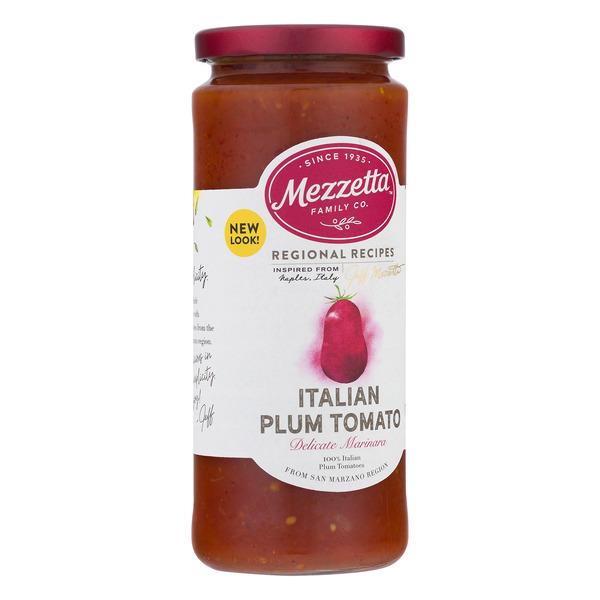 Mezzetta Regional Recipes Delicate Marinara Italian Plum ...