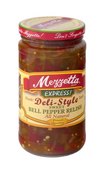 Mezzetta Express Deli Style Sweet Bell Pepper Relish All Natural Hy Vee Aisles Online Grocery