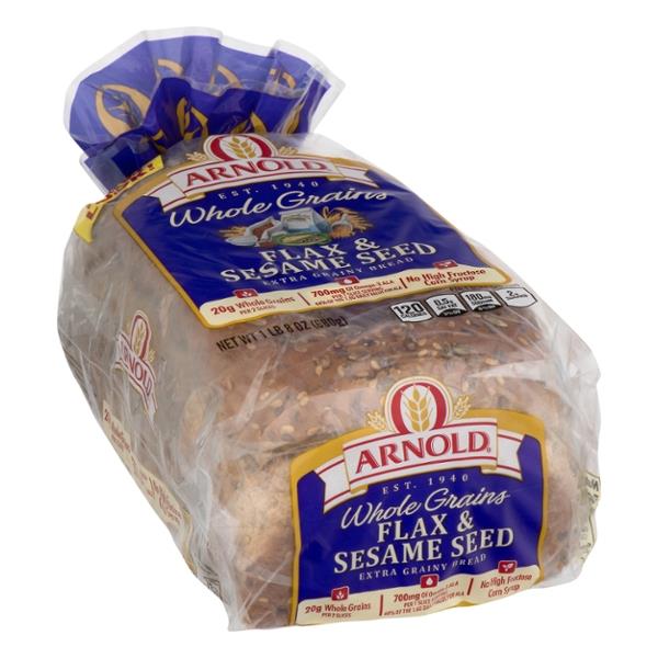 Arnold Whole Grains Bread Flax & Sesame Seed HyVee Aisles Online