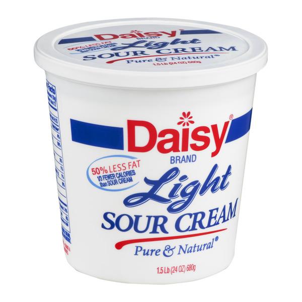 Daisy Light Sour Cream | Hy-Vee Aisles Online Grocery Shopping