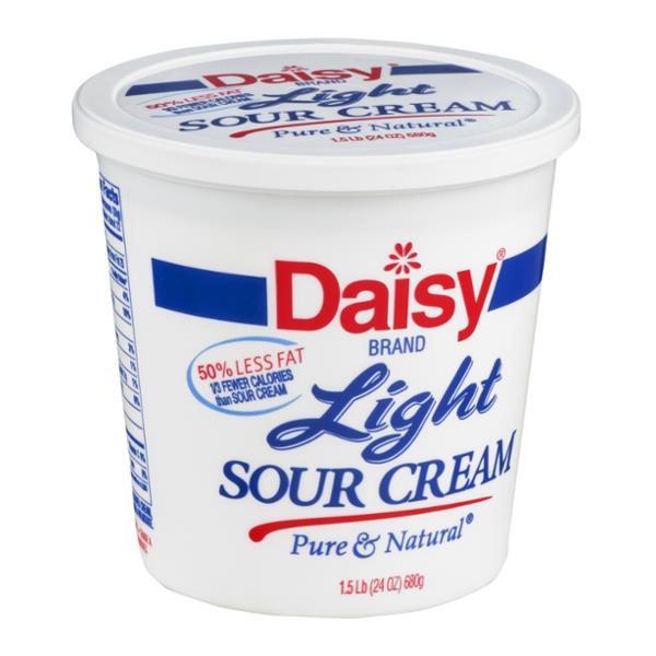 Daisy Light Sour Cream | Hy-Vee Aisles Online Grocery Shopping