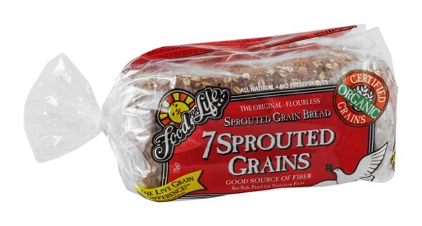 Food For Life Sprouted Grain Bread 7 Sprouted Grains | Hy ...