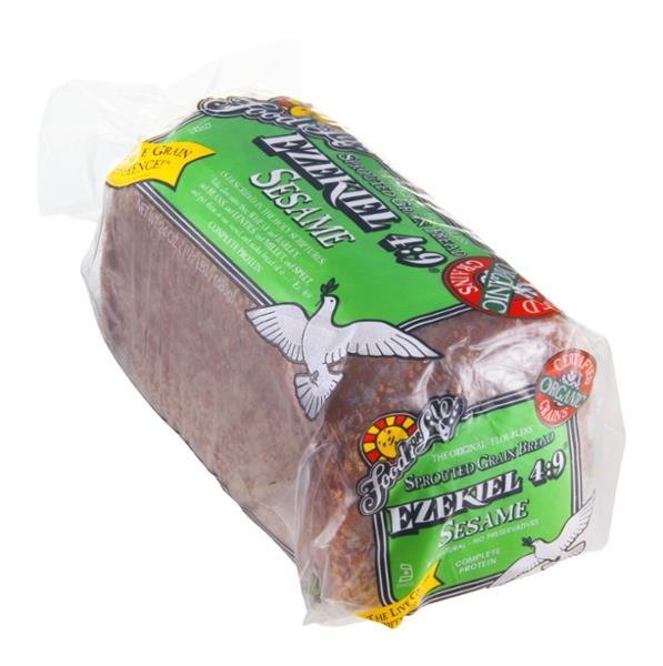 Food For Life Ezekiel 4:9 Sesame Sprouted Grain Bread | Hy ...