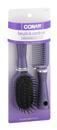 Conair Brush And Comb Set, Mid-Size Cushion, Detangle & Style