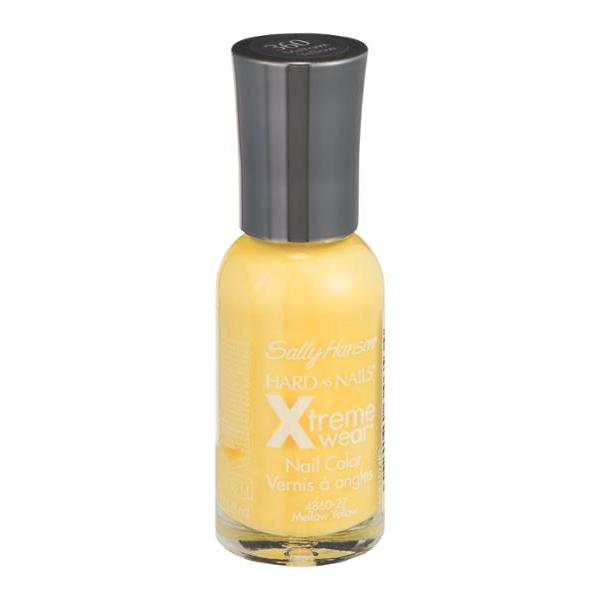 Sally Hansen Hard As Nails Xtreme Wear Nail Color, 349 Mellow Yellow |  Hy-Vee Aisles Online Grocery Shopping