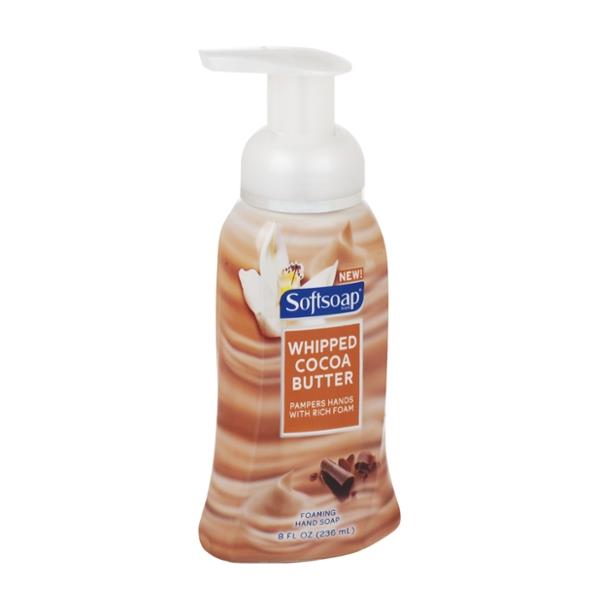 Softsoap Whipped Cocoa Butter Foaming Hand Soap HyVee Aisles Online
