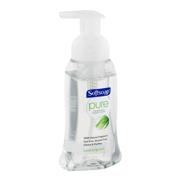 softsoap pure foaming hand soap