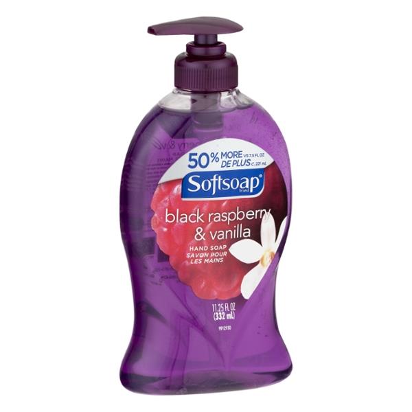 Softsoap Hand Soap Black Raspberry & Vanilla HyVee Aisles Online