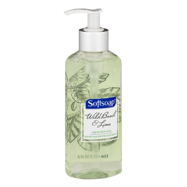Softsoap Liquid Hand Soap Wild Basil & Lime HyVee Aisles Online