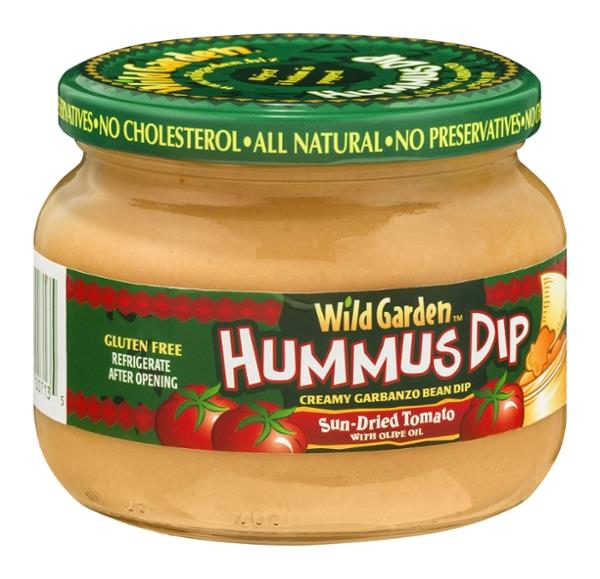 Wild Garden Hummus Dip Sun Dried Tomato Hy Vee Aisles Online