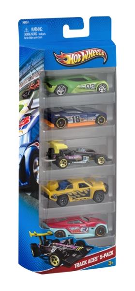 Hot Wheels Track Aces Racing Pack 5Ct | Hy-Vee Aisles Online Grocery ...