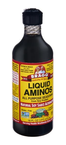 braggs liquid aminos nutrition