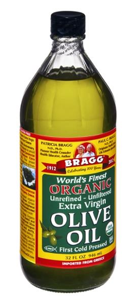 Bragg Organic Unrefined Unfiltered Extra Virgin Olive Oil Hy Vee Aisles Online Grocery Shopping 