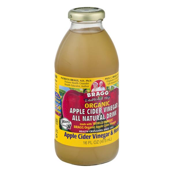 Bragg Organic Apple Cider Vinegar & Honey Drink HyVee Aisles Online