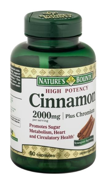 cinnamon 2000mg plus chromium side effects