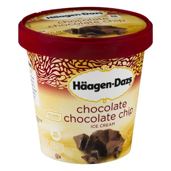 Häagen-Dazs Chocolate Chocolate Chip Ice Cream | Hy-Vee Aisles Online ...