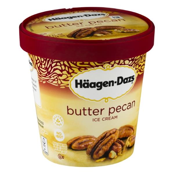 Häagen-Dazs Butter Pecan Ice Cream | Hy-Vee Aisles Online ...