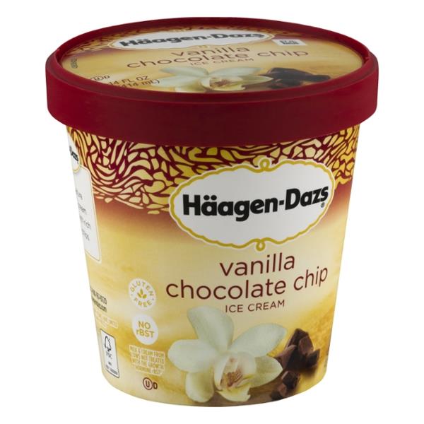 Häagen-Dazs Vanilla Chocolate Chip Ice Cream | Hy-Vee Aisles Online ...