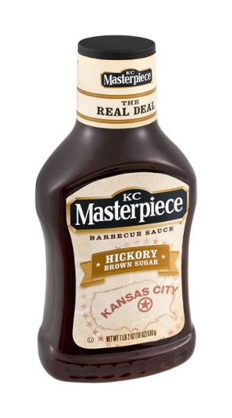 KC Masterpiece Hickory Brown Sugar Barbecue Sauce | Hy-Vee Aisles ...