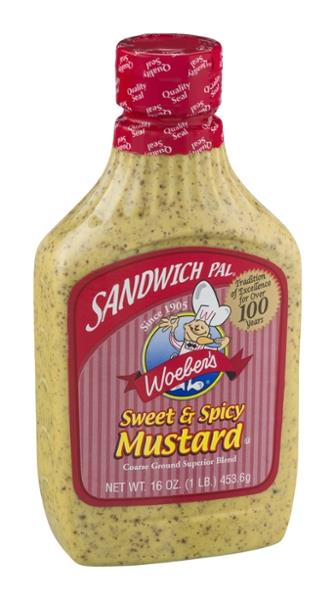 Woeber's Sandwich Pal Sweet & Spicy Mustard | Hy-Vee Aisles Online ...