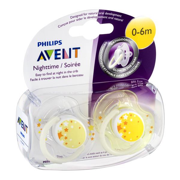 glow in the dark pacifier