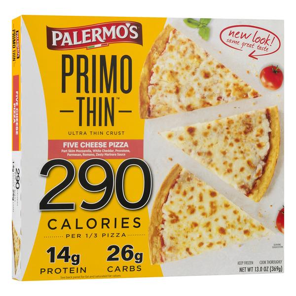 Palermo's Primo Thin Premium Thin Crust 5 Cheese Pizza HyVee Aisles