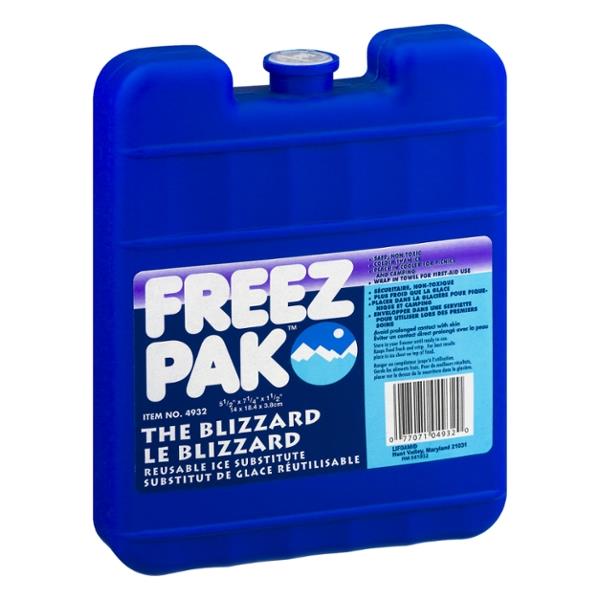 Freez Pak The Blizzard | Hy-Vee Aisles Online Grocery Shopping