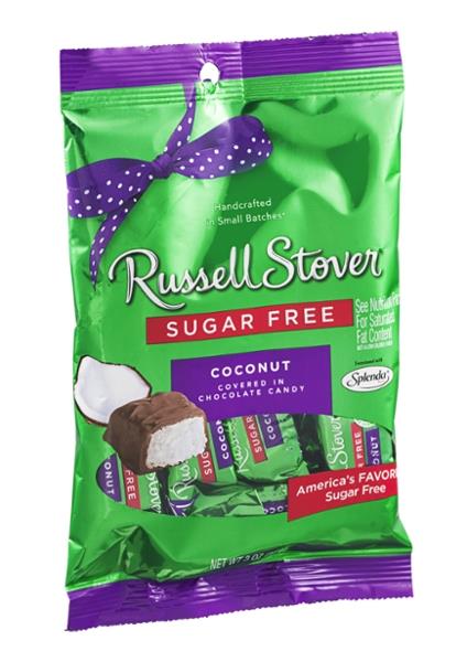 Russell Stover Sugar Free Chocolate Candy Coconut | Hy-Vee Aisles