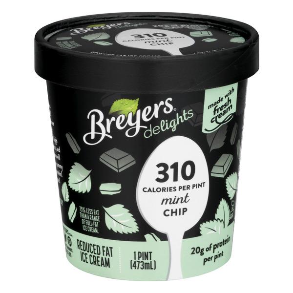 Breyers Delights Reduced Fat Ice Cream Mint Chip HyVee Aisles Online