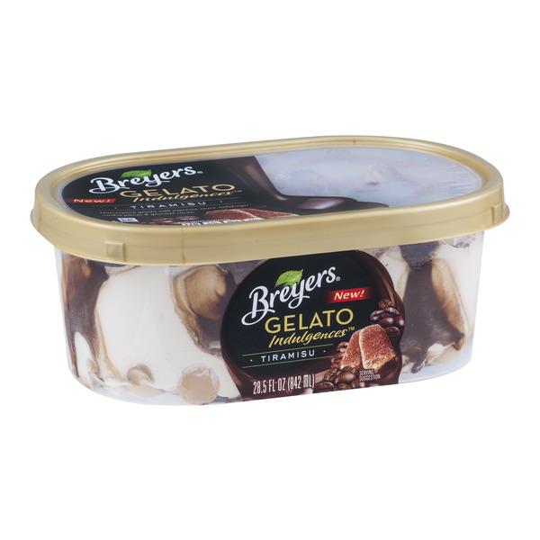 Breyers Indulgences Tiramisu Gelato HyVee Aisles Online Grocery Shopping
