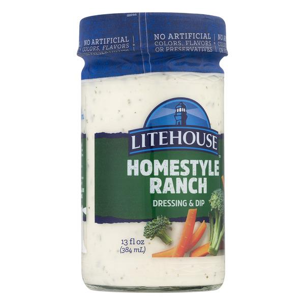 Litehouse Homestyle Ranch Dressing & Dip HyVee Aisles Online Grocery