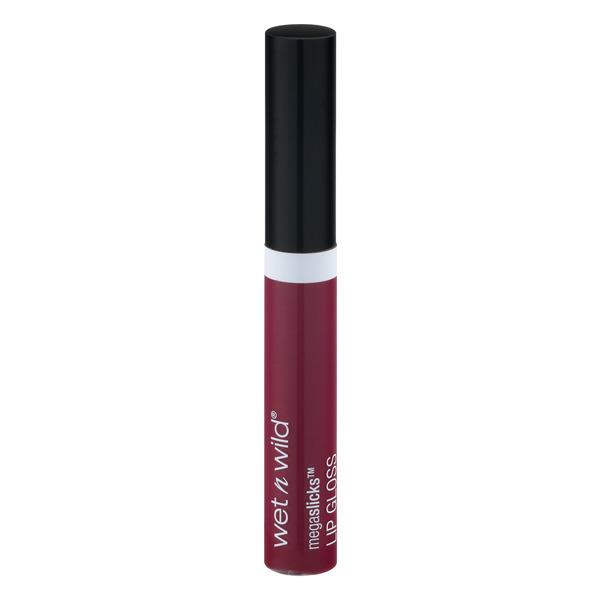 Wet N Wild MegaSlicks Lip Gloss, Wined And Dined 550 | Hy-Vee Aisles ...