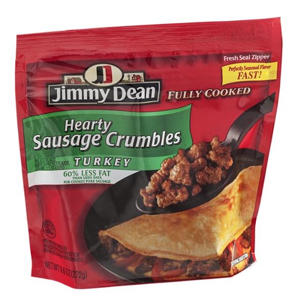 Jimmy Dean Turkey Sausage Crumbles HyVee Aisles Online Grocery Shopping