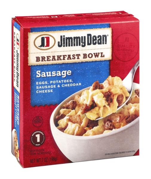 Jimmy Dean Sausage Breakfast Bowl | Hy-Vee Aisles Online ...