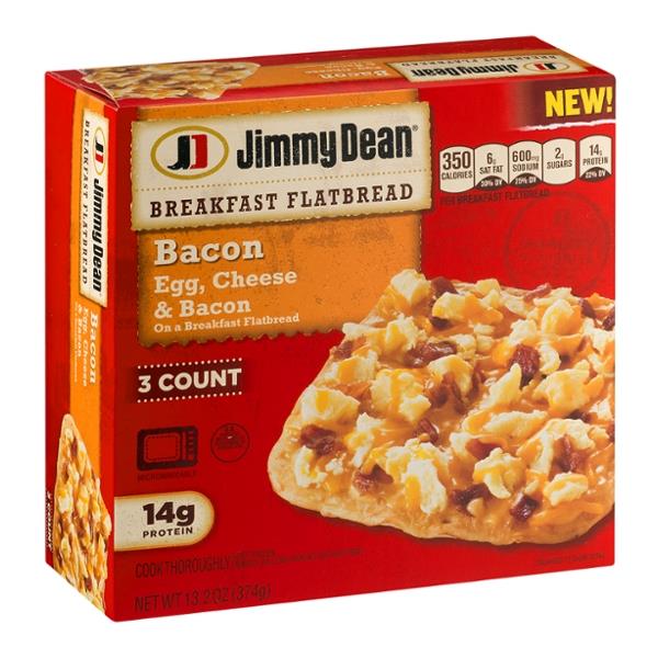 jimmy dean breakfast flatbread