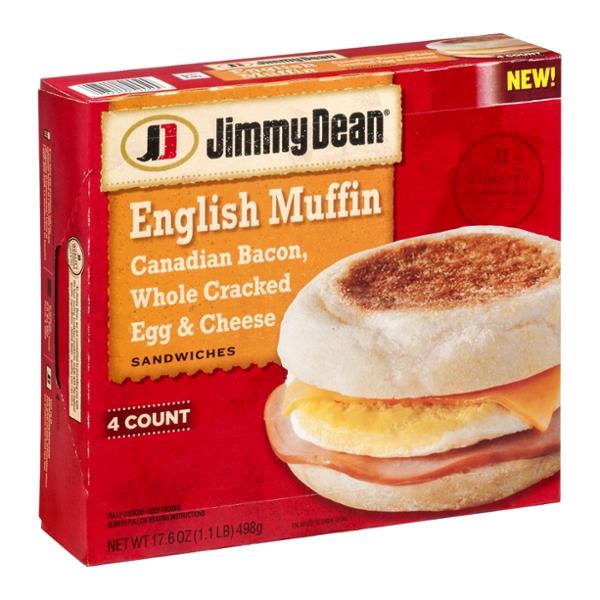 jimmy dean breakfast sandwiches