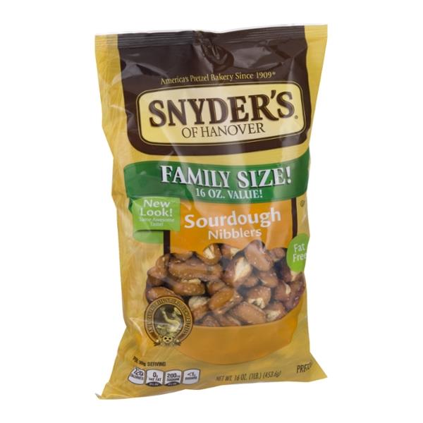 Snyder's of Hanover Sourdough Fat Free The Pounder Nibblers HyVee